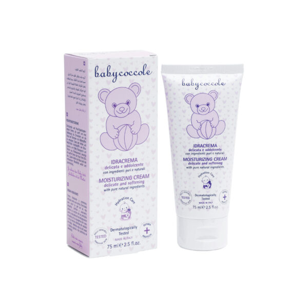 Kem dưỡng ẩm và làm dịu da BABYCOCCOLE MOISTURIZING CREAM