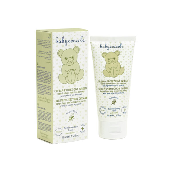 Kem bảo vệ và dưỡng da BABYCOCCOLE GREEN PROTECTION CREAM