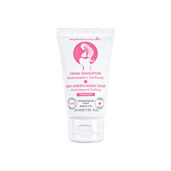 Kem ngăn ngừa rạn da trước và sau sinh Mammacoccole ANTI-STRETCH MARKS CREAM PRE&POST