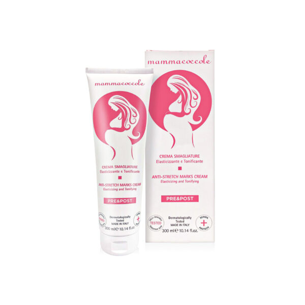 Kem ngăn ngừa rạn da trước và sau sinh Mammacoccole ANTI-STRETCH MARKS CREAM PRE&POST