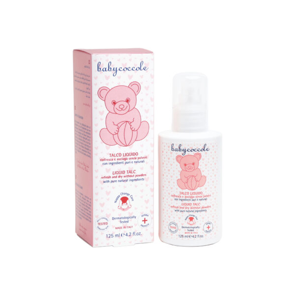 Phấn rôm nước BABYCOCCOLE LIQUID TALC