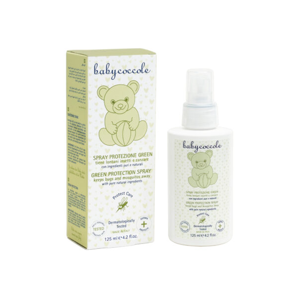 Xịt bảo vệ và dưỡng da BABYCOCCOLE GREEN PROTECTION SPRAY