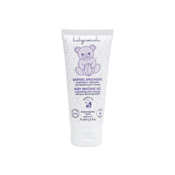 Gel massage dưỡng ẩm và làm dịu da BABYCOCCOLE BABY MASSAGE GEL