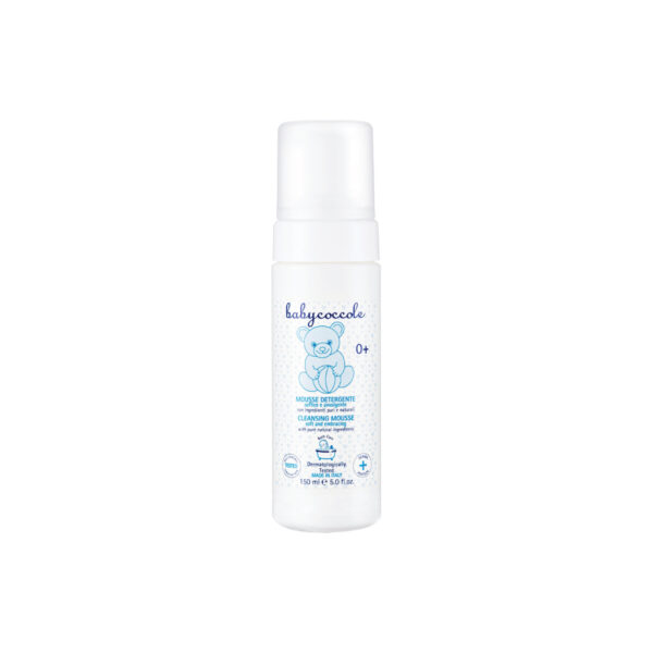 Dung dịch làm sạch 3in1 dạng bọt BABYCOCCOLE CLEANSING MOUSSE