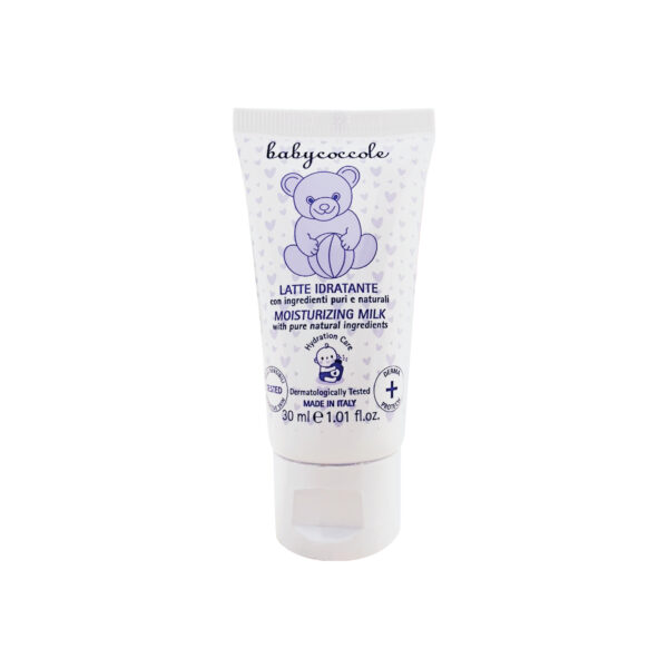 Sữa dưỡng ẩm và làm dịu da BABYCOCCOLE MOISTURIZING MILK 30ml