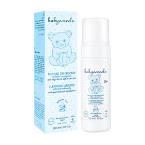 Dung dịch làm sạch 3in1 dạng bọt BABYCOCCOLE CLEANSING MOUSSE
