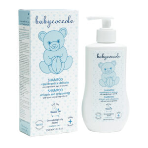 Dầu gội dịu nhẹ không cay mắt BABYCOCCOLE SHAMPOO
