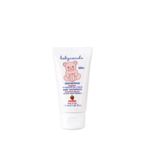 Kem đánh răng hương dâu tây BABYCOCCOLE BABY TOOTHPASTE STRAWBERRY FLAVOUR 30ml
