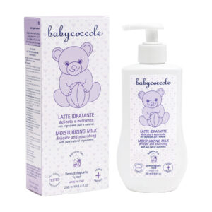 Sữa dưỡng ẩm và làm dịu da BABYCOCCOLE MOISTURIZING MILK