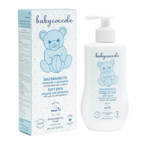 Sữa tắm dưỡng da dịu nhẹ BABYCOCCOLE SOFT BATH