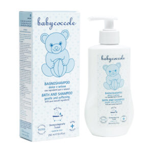 Sữa tắm gội dịu nhẹ không cay mắt BABYCOCCOLE BATH AND SHAMPOO