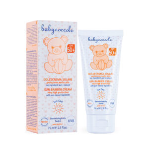 Kem chống nắng Babycoccole SUN BARRIER CREAM SPF 50+ 75ml