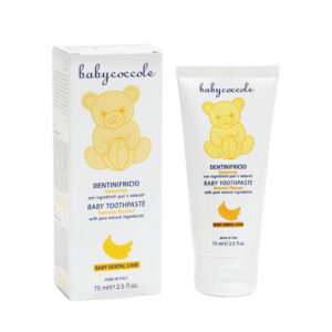 Kem đánh răng hương chuối BABYCOCCOLE BABY TOOTHPASTE BANANA FLAVOUR
