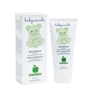Kem đánh răng hương táo BABYCOCCOLE BABY TOOTHPASTE APPLE FLAVOUR