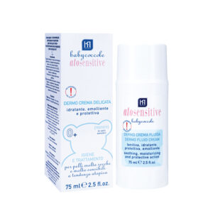 Kem dưỡng ẩm dịu nhẹ cho da nhạy cảm BABYCOCCOLE ATOSENSITIVE LIGHT DERMO CREAM
