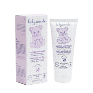 Gel massage dưỡng ẩm và làm dịu da BABYCOCCOLE BABY MASSAGE GEL