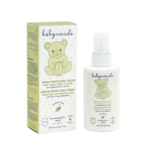 Xịt bảo vệ và dưỡng da BABYCOCCOLE GREEN PROTECTION SPRAY