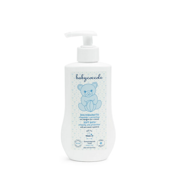 Sữa tắm dưỡng da dịu nhẹ BABYCOCCOLE SOFT BATH