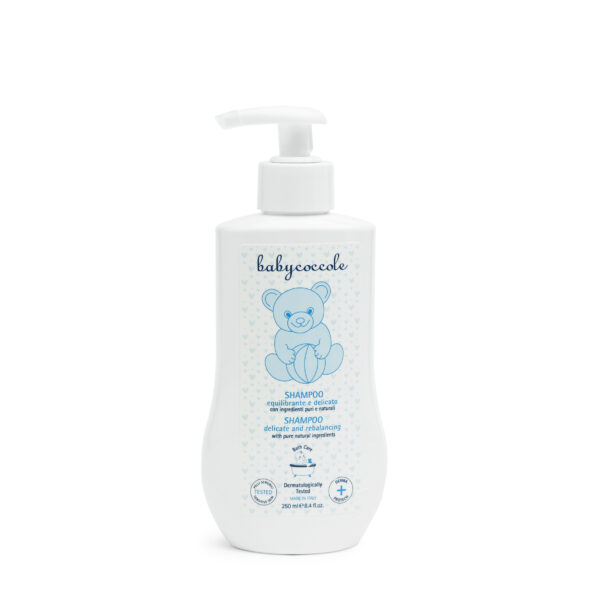 Dầu gội dịu nhẹ không cay mắt BABYCOCCOLE SHAMPOO