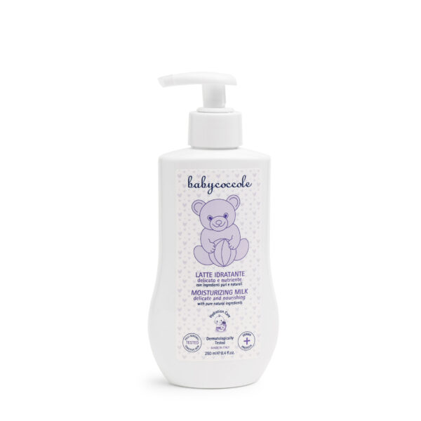 Sữa dưỡng ẩm và làm dịu da BABYCOCCOLE MOISTURIZING MILK