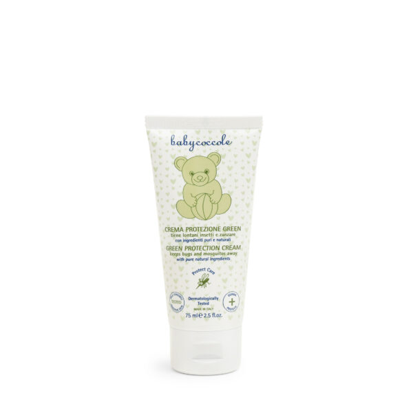 Kem bảo vệ và dưỡng da BABYCOCCOLE GREEN PROTECTION CREAM