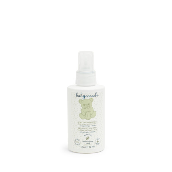 Xịt bảo vệ và dưỡng da BABYCOCCOLE GREEN PROTECTION SPRAY
