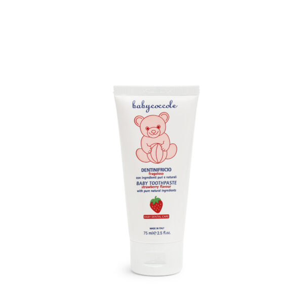 Kem đánh răng hương dâu tây BABYCOCCOLE BABY TOOTHPASTE STRAWBERRY FLAVOUR