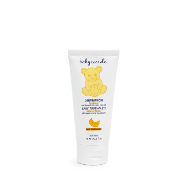 Kem đánh răng hương chuối BABYCOCCOLE BABY TOOTHPASTE BANANA FLAVOUR