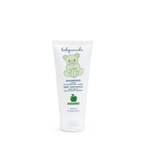 Kem đánh răng hương táo BABYCOCCOLE BABY TOOTHPASTE APPLE FLAVOUR