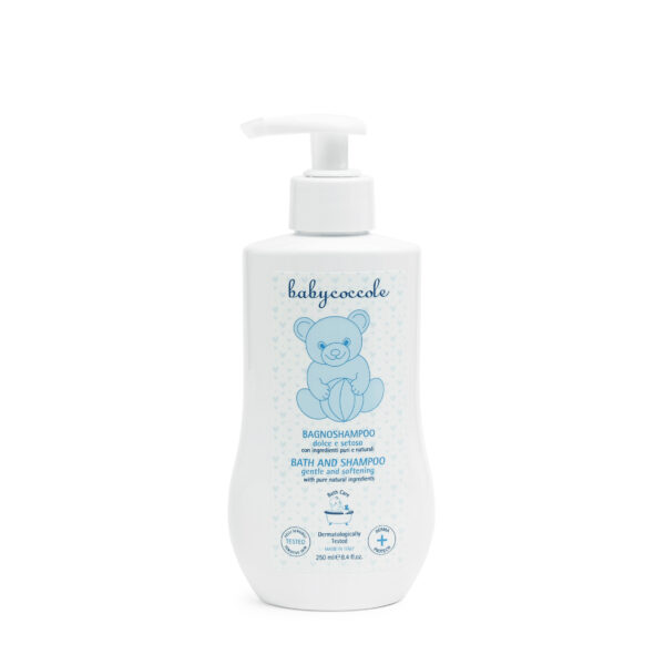 Sữa tắm gội dịu nhẹ không cay mắt BABYCOCCOLE BATH AND SHAMPOO