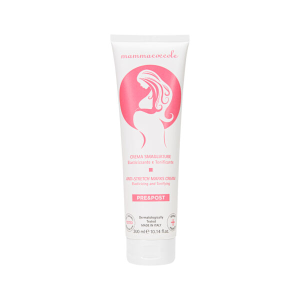 Kem ngăn ngừa rạn da trước và sau sinh Mammacoccole ANTI-STRETCH MARKS CREAM PRE&POST