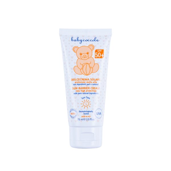 Kem chống nắng Babycoccole SUN BARRIER CREAM SPF 50+ 75ml