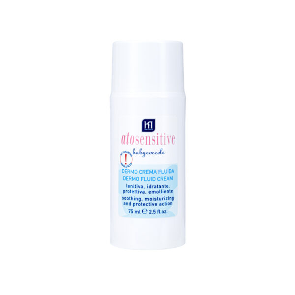 Kem dưỡng ẩm dịu nhẹ cho da nhạy cảm BABYCOCCOLE ATOSENSITIVE LIGHT DERMO CREAM