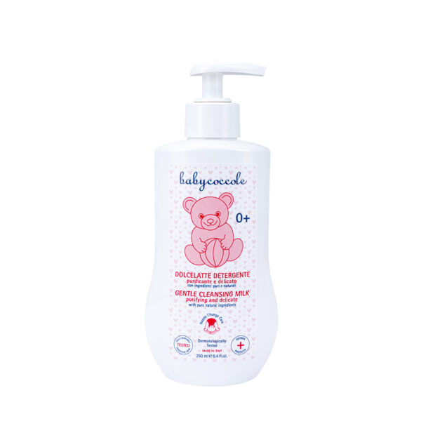 Sữa làm sạch vùng tã bỉm và ngăn ngừa hăm BABYCOCCOLE GENTLE CLEANSING MILK