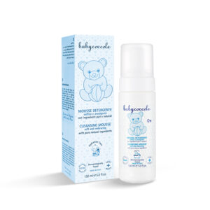 Dung dịch làm sạch 3in1 dạng bọt Babycoccole CLEANSING MOUSSE