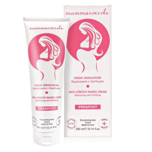 Kem ngăn ngừa rạn da trước và sau sinh Mammacoccole ANTI-STRETCH MARKS CREAM PRE&POST