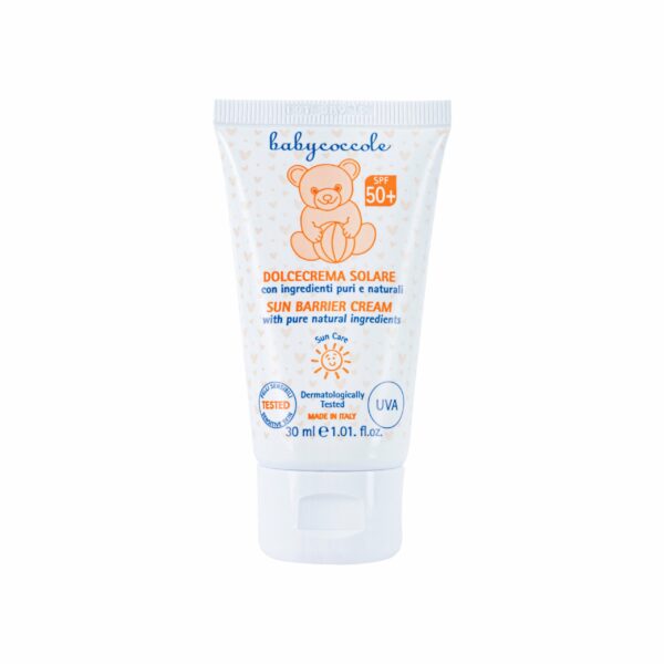 Kem chống nắng SPF50+ Babycoccole 0M+ 30ml - Hình ảnh 3