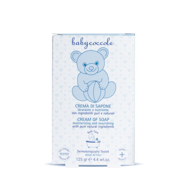 Xà phòng tắm dịu nhẹ cho bé Babycococle CREAM OF SOAP