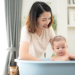 sữa tắm và dầu gội cho bé