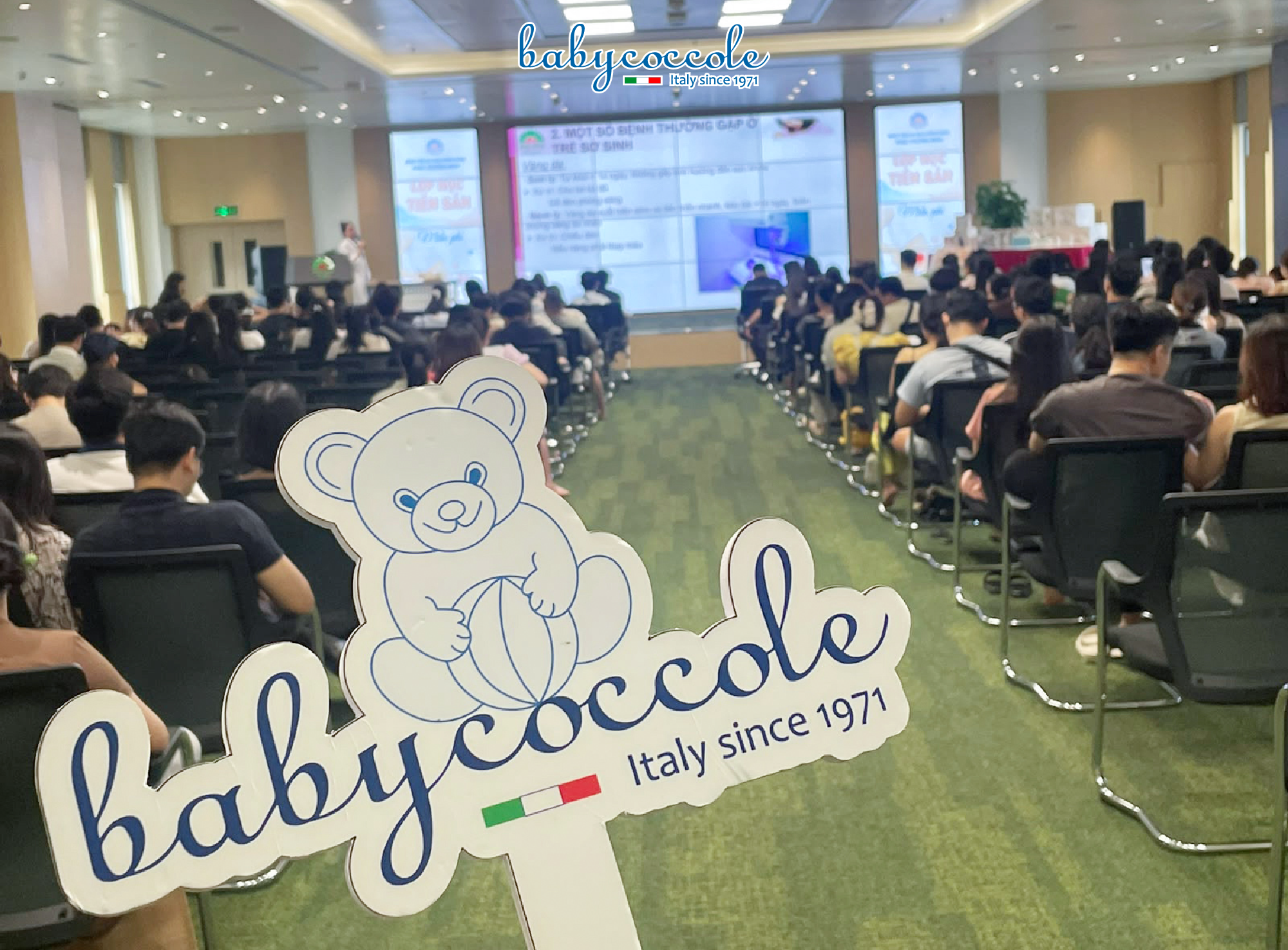 Babycoccole đồng hành lớp học tiền sản Bệnh viện Hồng Ngọc tháng 9/2026