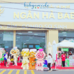 Babycoccole tại Khai trương Ngân Hà Baby